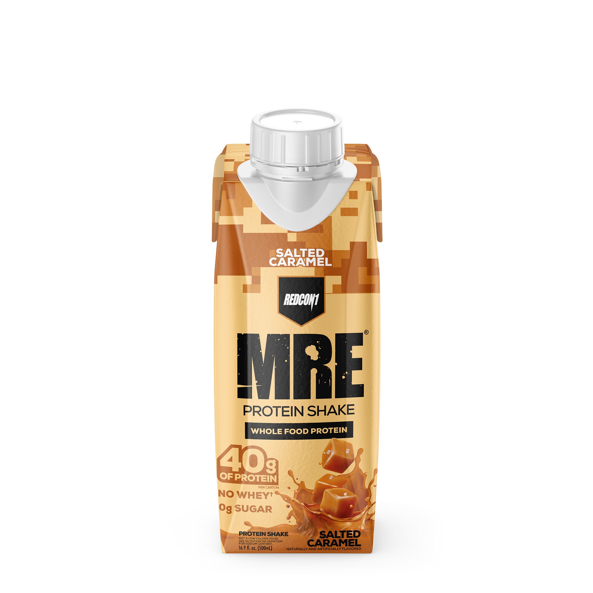 MRE&reg; Protein Shake RTD - Salted Caramel - 12 pack  | GNC